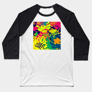 Tropical voyage Baseball T-Shirt